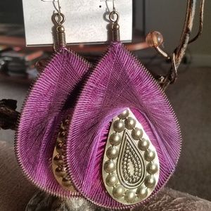 Large dream Catherine earrings